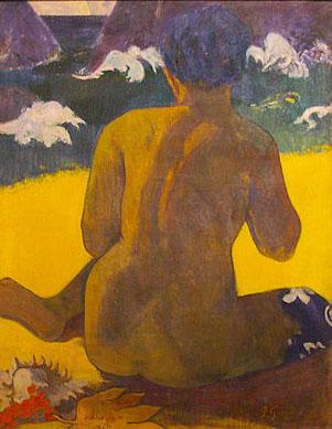Paul Gauguin Vahine no te miti China oil painting art